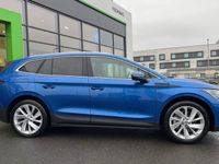Used Skoda Enyaq iV 210 kW (286 HP) 2024 Blue SUV