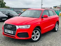 Used Audi Q3 Sport 2018 Red SUV