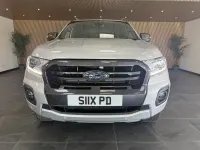 Used Ford Ranger Wildtrack 213 HP (156 kW) 2021 Silver Pickup