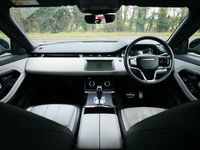 Used Land Rover Range Rover evoque R-Dynamic 204 HP (150 kW) 2022 Blue SUV