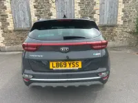 Used Kia Sportage 134 HP (98 kW) 2020 Grey SUV