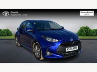 Used Toyota Yaris Hybrid 2025 Blue Hatchback