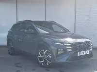 Used Hyundai Tucson N Line 160 HP (117 kW) 2024 Grey SUV