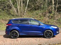 Used Ford Kuga Sport 150 HP (110 kW) 2016 Blue SUV