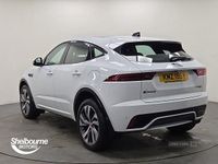 Used Jaguar E-Pace R-Dynamic 160 HP (117 kW) 2022 White SUV