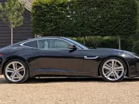 Used Jaguar F-Type Supercharged 340 HP (250 kW) 2016 Black Coupe