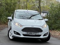 used Ford Fiesta 1.25 82 Zetec White 3dr