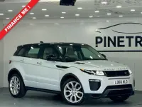 Used Land Rover Range Rover evoque HSE Dynamic 180 HP (132 kW) 2016 White SUV