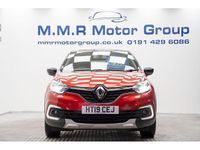 Used Renault Captur GT-Line 90 HP (66 kW) 2019 Red/black SUV