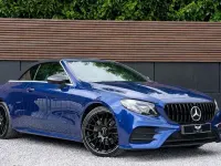 Used Mercedes E220 AMG Line Premium Plus 2020 Blue Cabriolet