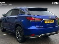 Used Lexus RX450h Sport Line 313 HP (230 kW) 2022 Blue SUV