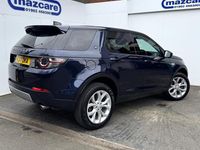 Used Land Rover Discovery Sport HSE 180 HP (132 kW) 2017 Blue SUV