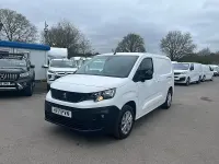 Second-hand Peugeot Partner Premium 131 CP (96 kW) 2021 Alb Monovolum