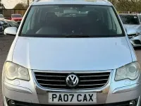 Used VW Touran R-line 150 HP (110 kW) 2018 MPV