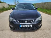 Second-hand Seat Leon FR 150 CP (110 kW) 2013 Negru Hatchback