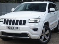 Used Jeep Grand Cherokee Overland 2016 White SUV