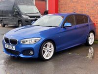 Used BMW 116 M Sport 2016 Blue Hatchback