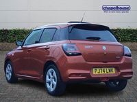 Used Suzuki Swift 82 HP (60 kW) 2024 Orange Hatchback