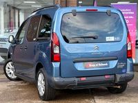 Used Citroën Berlingo XTR 90 HP (66 kW) 2014 Blue MPV