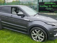 Begagnad Land Rover Range Rover evoque Autobiography 180 HK (132 kW) 2016 Grå Kombi
