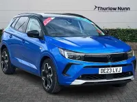 Used Vauxhall Grandland X Ultimate 130 HP (95 kW) 2023 Blue SUV