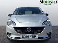 Used Vauxhall Corsa 75 HP (55 kW) 2019 Silver Hatchback