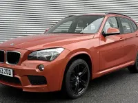 Second-hand BMW X1 M Sport 2013 Portocaliu SUV