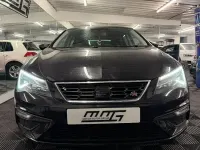 Used Seat Leon FR 150 HP (110 kW) 2017 Black Hatchback