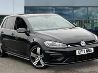Used VW Golf VII R 310 HP (228 kW) 2017 Black Hatchback