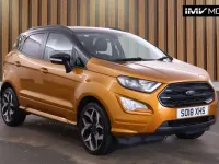 Used Ford Ecosport ST-Line 140 HP (102 kW) 2018 Orange SUV