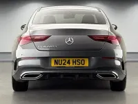 Used Mercedes CLA220 AMG line 190 HP (139 kW) 2024 Mountain grey Sedan