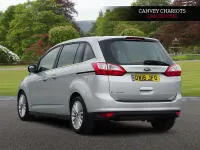 Used Ford Grand C-Max Titanium 2016 Silver MPV