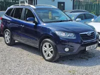Used Hyundai Santa Fe Premium 197 HP (144 kW) 2011 Blue SUV