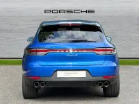 Used Porsche Macan 349 HP (256 kW) 2020 Sapphire blue SUV