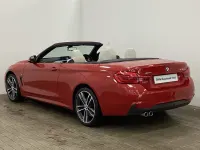Used BMW 435 M Sport 309 HP (227 kW) 2018 Red Cabriolet