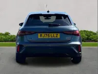 Ny Audi A3 Black Edition 147 HK (108 kW) 2025 Grå Halvkombi