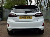 Used Ford Fiesta ST-Line 2018 White Hatchback