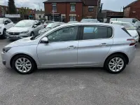 Used Peugeot 308 Allure 120 HP (88 kW) 2016 Silver Hatchback