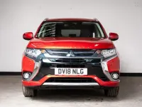 Used Mitsubishi Outlander P-HEV 200 HP (147 kW) 2018 Red Estate