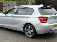 Used BMW 116 Sport Line 2014 Silver Hatchback