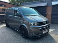 Used VW T5 140 HP (102 kW) 2012 Grey Van