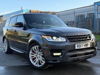 Used Land Rover Range Rover Sport Autobiography Dynamic 2017 Grey SUV