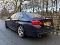 Used BMW 530 M Sport 2014 Black Sedan
