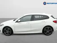 Used BMW 118 M Sport 136 HP (100 kW) 2021 White Hatchback