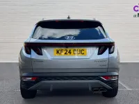Used Hyundai Tucson Ultimate 230 HP (169 kW) 2024 Silver SUV