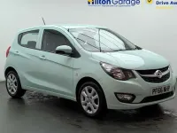 Second-hand Vauxhall Viva 75 CP (55 kW) 2017 Hatchback