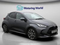 Used Toyota Yaris Hybrid 114 HP (83 kW) 2022 Grey Hatchback