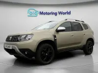 Begagnad Dacia Duster Prestige 131 HK (96 kW) 2021 Beige SUV