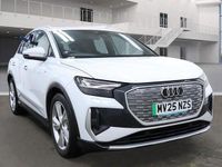 Used Audi Q4 e-tron S-Line 210 kW (286 HP) 2025 White SUV