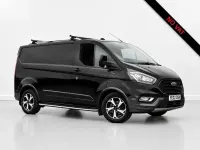 Used Ford Transit Custom Active 130 HP (95 kW) 2022 Black Van